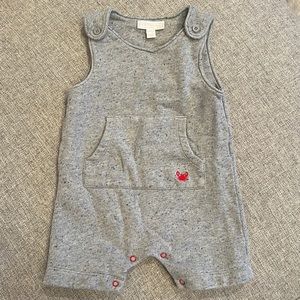 The Little White Company overalls